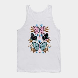 Healing butterflies Tank Top